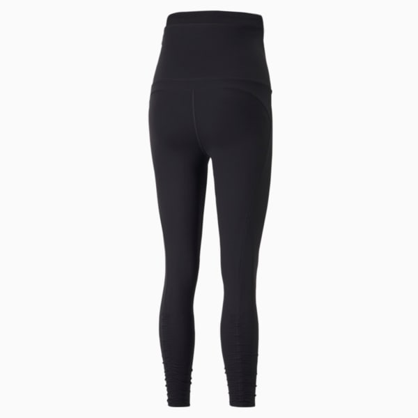 Maternity Studio Women's Training 7/8 Tights, Puma Black, extralarge-IND