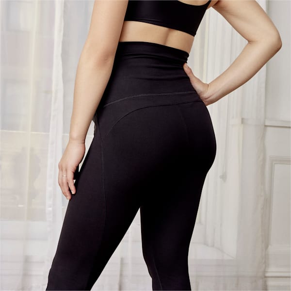Maternity Studio Women's Training 7/8 Tights, Puma Black, extralarge-IND