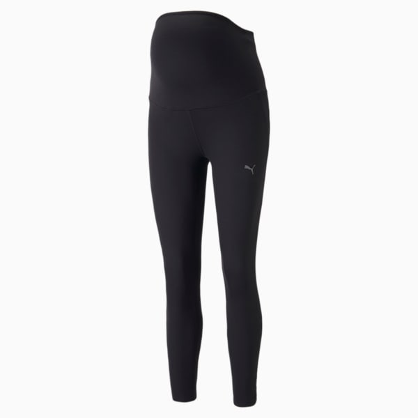 Maternity Studio Women's Training 7/8 Tights, Puma Black, extralarge-IND