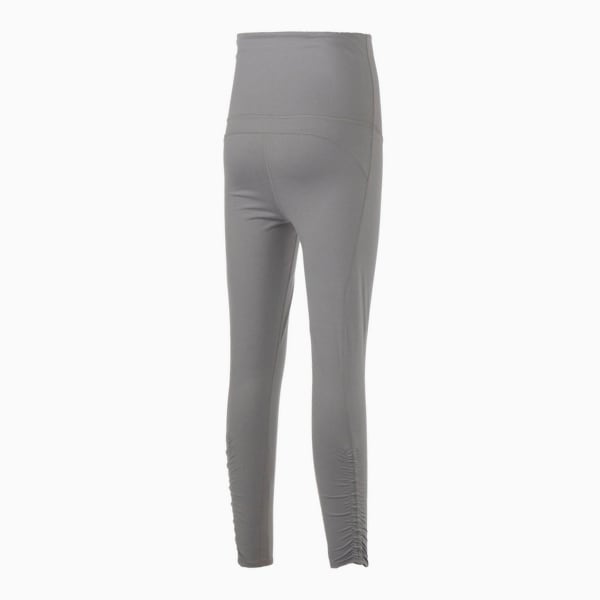 Maternity Studio 7/8 Women's Training Leggings, Light Gray Heather, extralarge