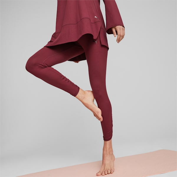 Maternity Studio Women's Training 7/8 Tights, Dark Jasper, extralarge-IND