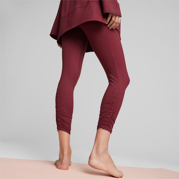 Maternity Studio Women's Training 7/8 Tights, Dark Jasper, extralarge-IND