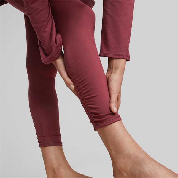 Maternity Studio Women's Training 7/8 Tights, Dark Jasper, extralarge-IND