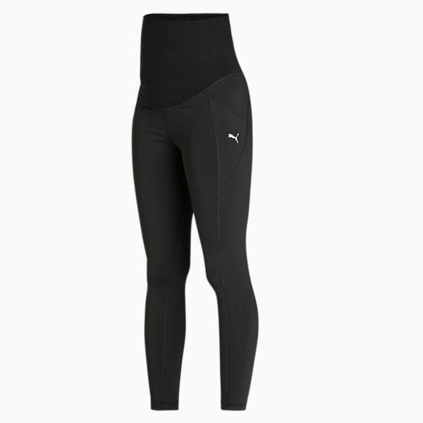 Maternity Fav Forever Women's High-Waist 7/8 Training Leggings, Puma Black, extralarge-IND