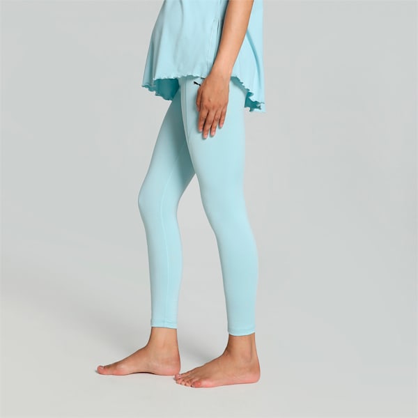 Maternity Fav Forever Women's High-Waist 7/8 Training Leggings, Turquoise Surf, extralarge-IND