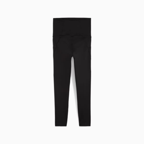 Maternity Fav Forever Women's High-Waist 7/8 Training Leggings, PUMA Black-PUMA Black, extralarge-IND