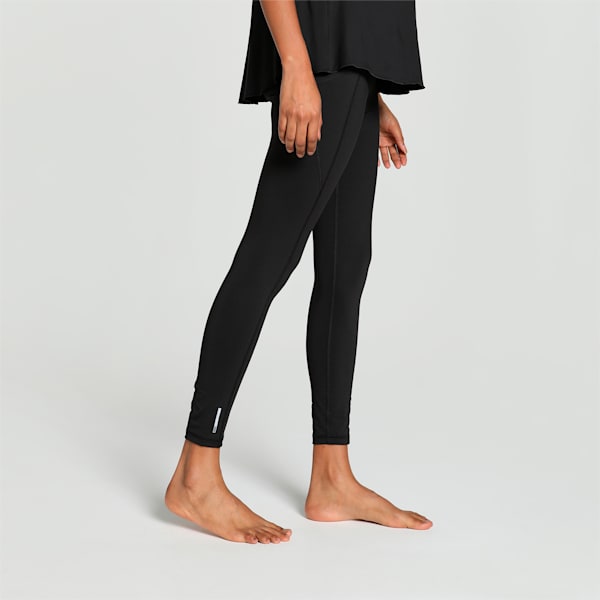 Maternity Fav Forever Women's High-Waist 7/8 Training Leggings, PUMA Black-PUMA Black, extralarge-IND