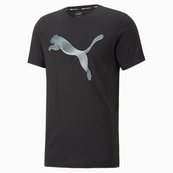 PERFORMANCE FILL SS Men's T-Shirt, Puma Black, extralarge-IND