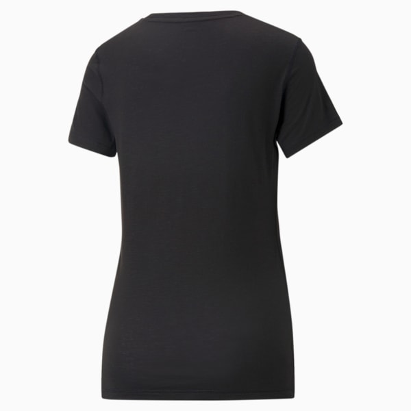 Performance Slogan Short Sleeve Training Women's T-Shirt, Puma Black