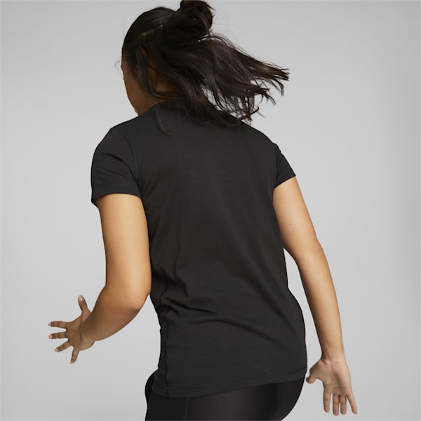 Performance Women's Training T-Shirt, Puma Black, extralarge-IDN
