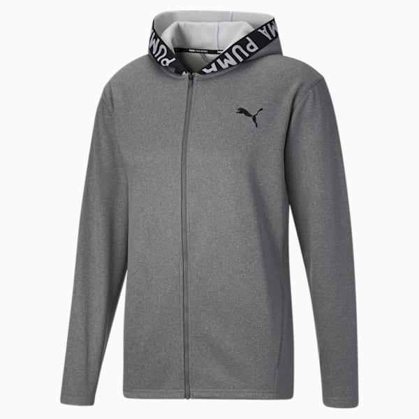 Train PWR Fleece FZ Men's Hoodie | PUMA