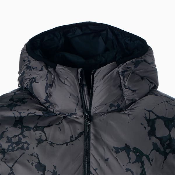 メンズ ランニング シーズンズ ダウン ジャケット, Puma Black-CASTLEROCK, extralarge-JPN
