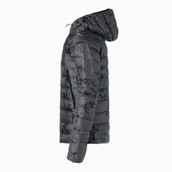 メンズ ランニング シーズンズ ダウン ジャケット, Puma Black-CASTLEROCK, extralarge-JPN