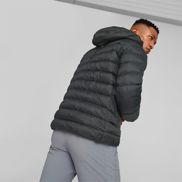 SEASONS Down Jacket Men, PUMA Black-Silver, extralarge-GBR