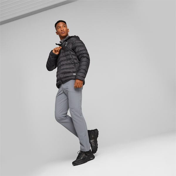 SEASONS Down Jacket Men, PUMA Black-Silver, extralarge-GBR