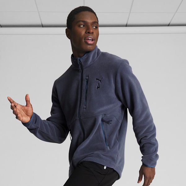 SEASONS Full-Zip Men's Running Fleece | PUMA