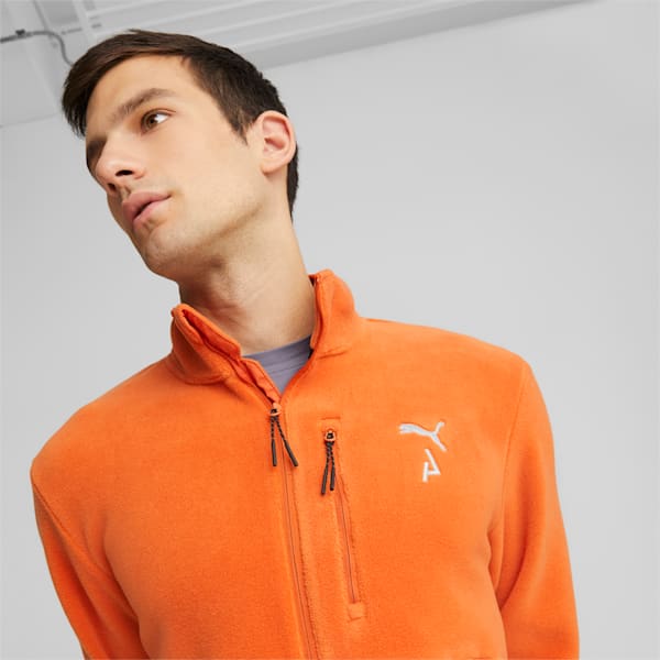 Chamarra Hombre SEASONS Full-Zip Running, Chili Powder, extralarge