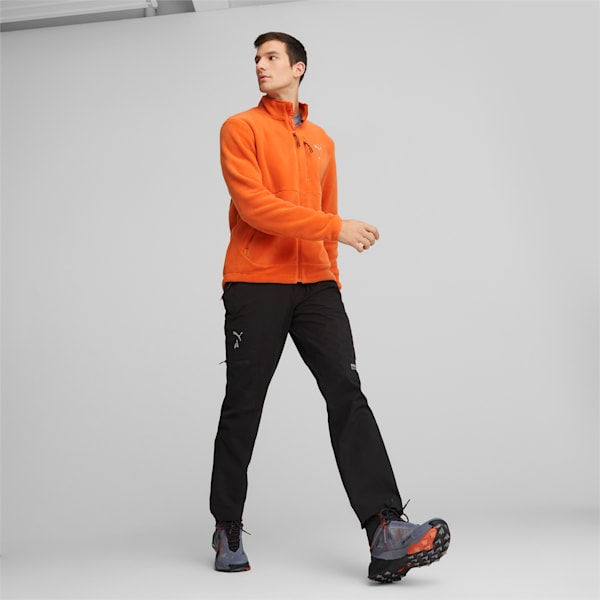 Chamarra Hombre SEASONS Full-Zip Running, Chili Powder, extralarge