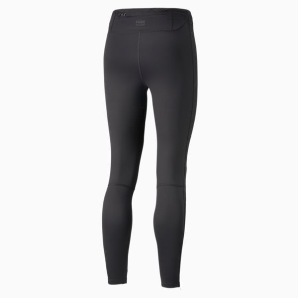 SEASONS Brushed Running Tights Men, Puma Black
