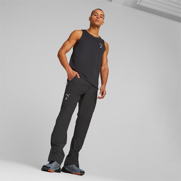 SEASONS rainCELL Pants Men, PUMA Black-Silver