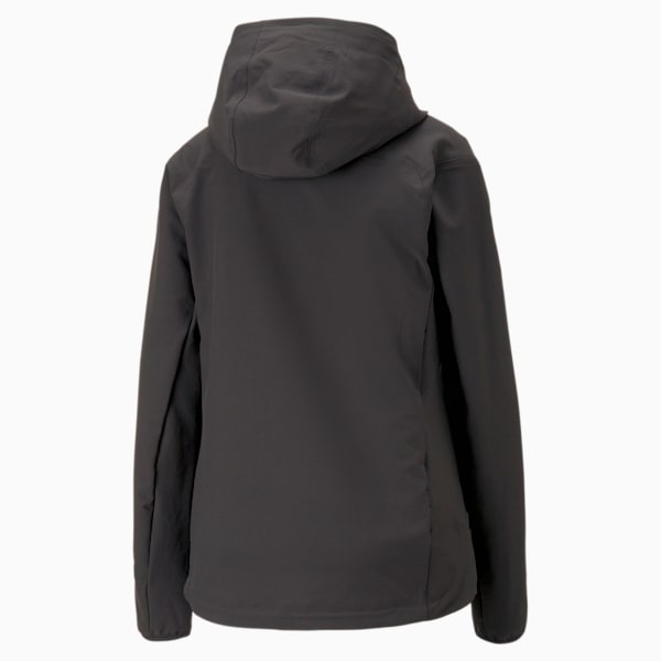 SEASONS rainCELL Jacket Women, PUMA Black-Silver, extralarge-GBR