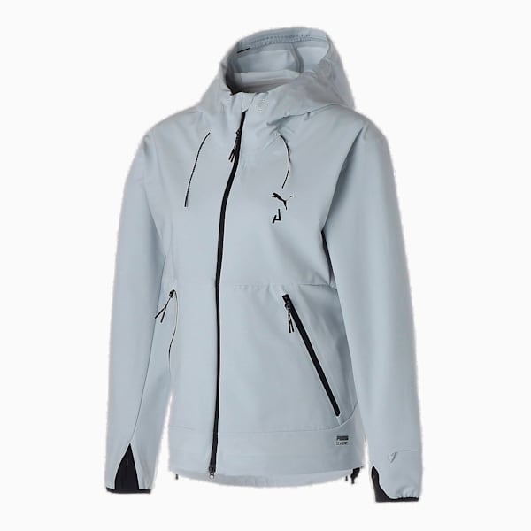 Veste SEASONS rainCELL Femme, Platinum Gray, extralarge