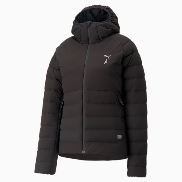 SEASONS Down Jacket Women, PUMA Black-Silver, extralarge-GBR