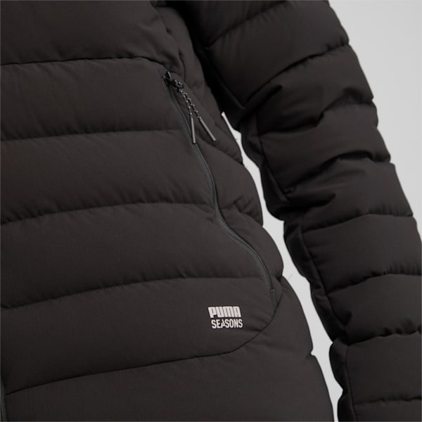 SEASONS Down Jacket Women, PUMA Black-Silver, extralarge-GBR