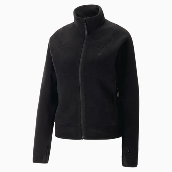 SEASONS Full-Zip Running Fleece Women, Puma Black