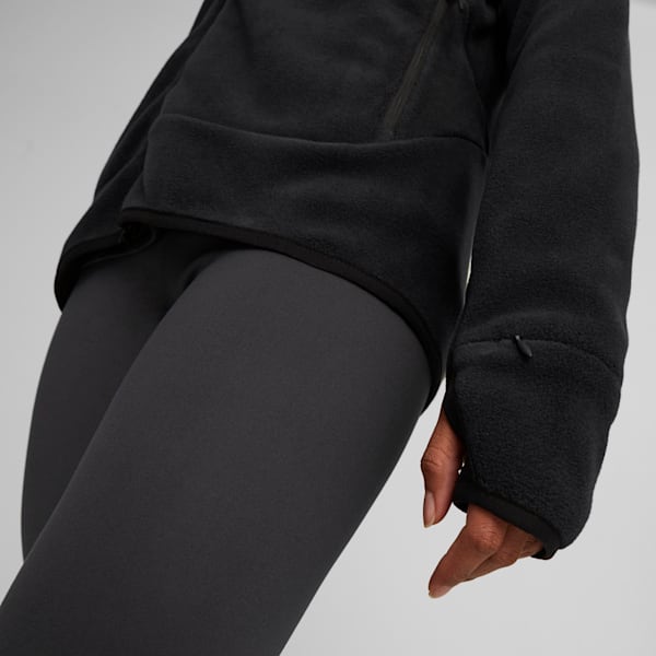 SEASONS Full-Zip Running Fleece Women, Puma Black, extralarge