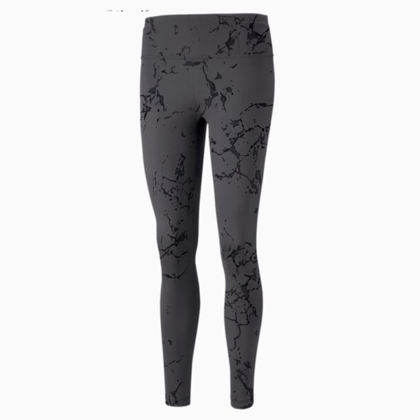 SEASONS Brushed Running Tights Women, Puma Black-CASTLEROCK