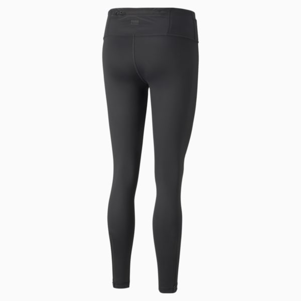 SEASONS Brushed Running Tights Women, Puma Black-Solid