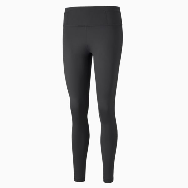 SEASONS Brushed Running Tights Women, Puma Black-Solid