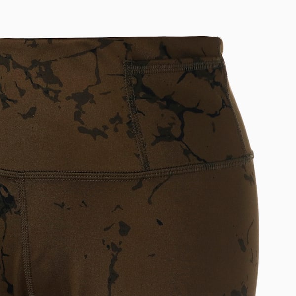 ウィメンズ ランニング シーズンズ 裏起毛 タイツ, Deep Olive, extralarge-JPN