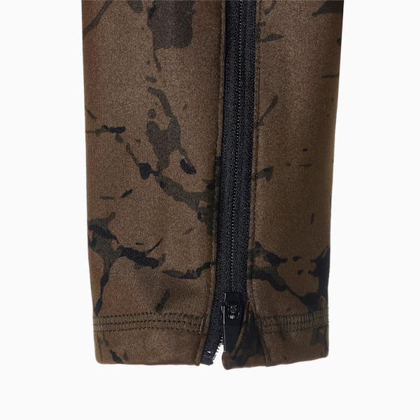 ウィメンズ ランニング シーズンズ 裏起毛 タイツ, Deep Olive, extralarge-JPN
