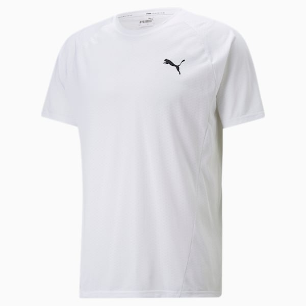 PWRHOUSE Men's T-Shirt, Puma White, extralarge-IND