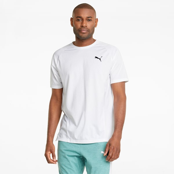 PWRHOUSE Men's T-Shirt, Puma White, extralarge-IND
