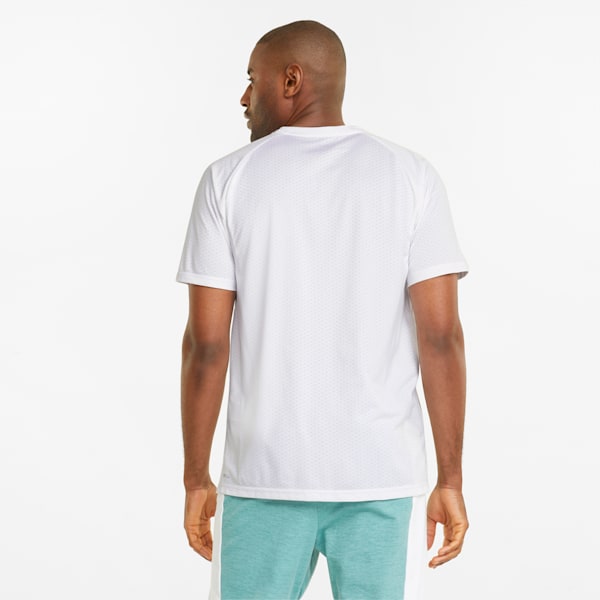 PWRHOUSE Men's T-Shirt, Puma White, extralarge-IND