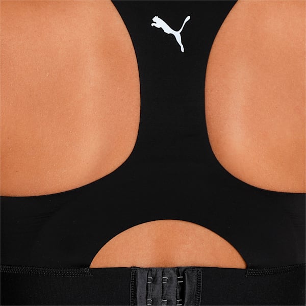 High Impact Elite Women's Running Bra, Puma Black, extralarge-IND