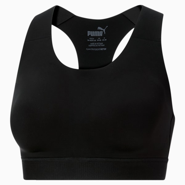 Women's PUMA Elektro Summer Training Sports Bra in Black size L