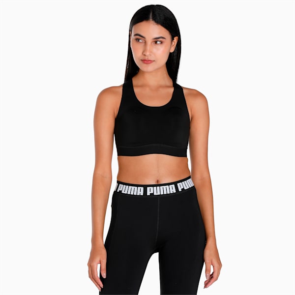 High Impact Elite Women's Running Bra, Puma Black, extralarge-IND