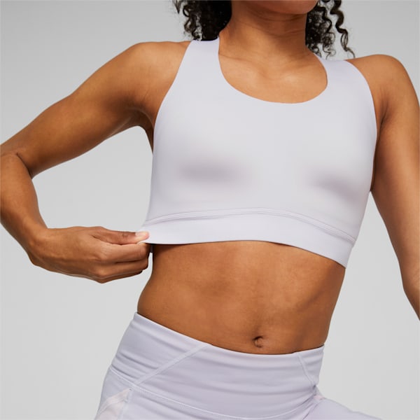 High Impact Elite Women's Running Bra, Spring Lavender, extralarge-IND