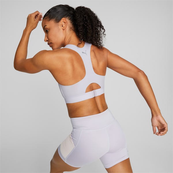 High Impact Elite Women's Running Bra, Spring Lavender, extralarge-IND