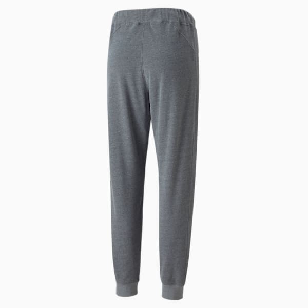 PUMA Men's French Terry Jogger Sweatpants - Small, Gray