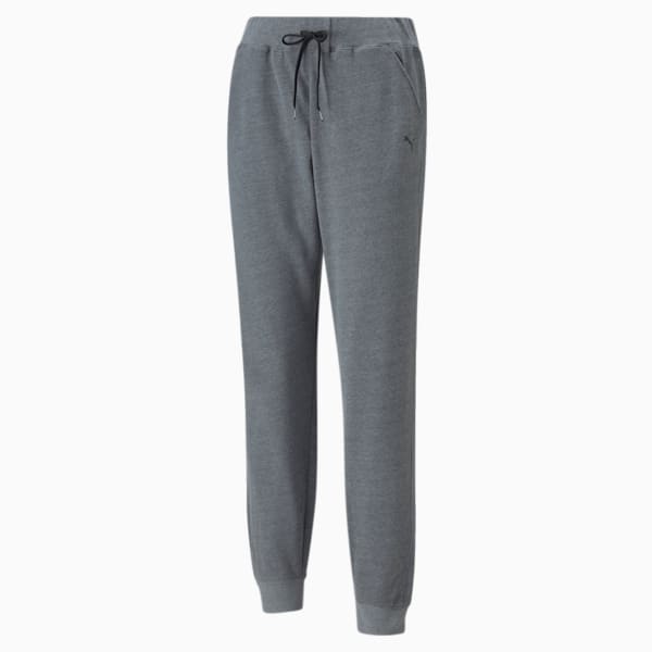 Train French Terry Women's Joggers, Medium Gray Heather, extralarge