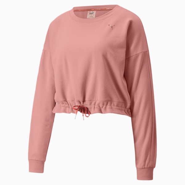 Puma crew neck sweatshirt womens sale