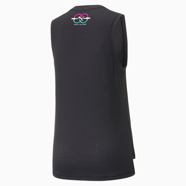 PUMA x BARBELLS FOR BOOBS Women's Training Tank Top, Puma Black
