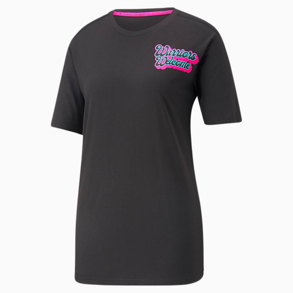 PUMA x BARBELLS FOR BOOBS Training Tee, Puma Black, extralarge