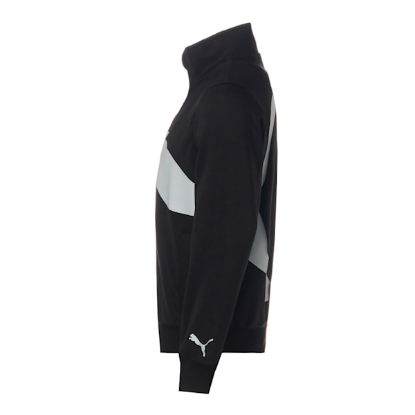 メンズ トレーニング ニット ジャケット, Puma Black, extralarge-JPN