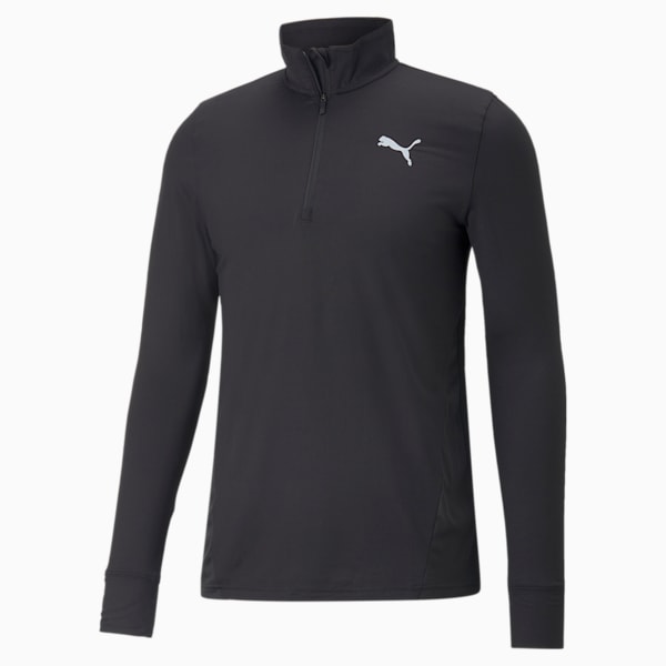 All Day Half-Zip Training Top Men, Puma Black, extralarge-IND